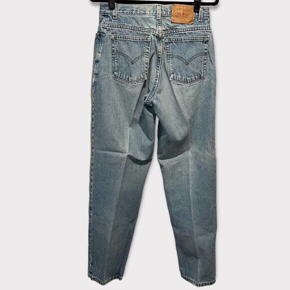 Levi’s Vintage USA 550 Relaxed Fit Tapered Leg size 12 - Picture 2 of 14